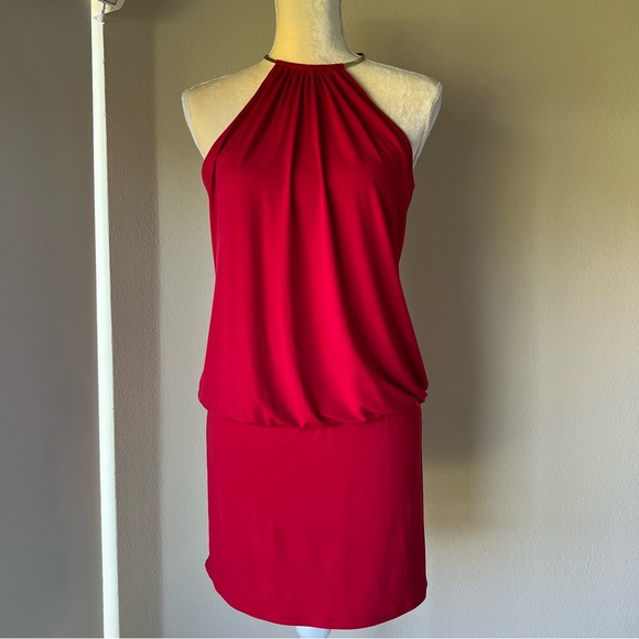 Cache Red Mini Dress - Picture 2 of 10